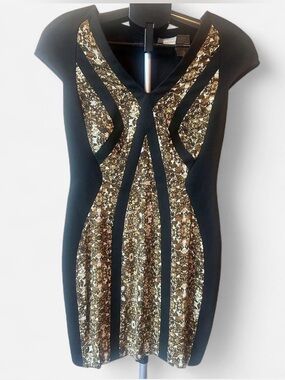 Archival Zimmermann Jewel Print Silk Contour Dress Size S